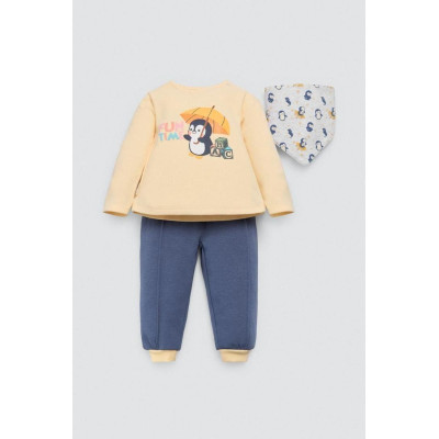 CONJUNTO BEBÉ 3 PIEZAS