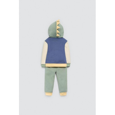 CONJUNTO BEBÉ MANGA LARGA 25600