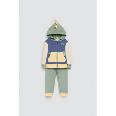 CONJUNTO BEBÉ MANGA LARGA 25600