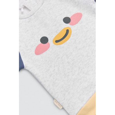 CONJUNTO BEBÉ MANGA LARGA