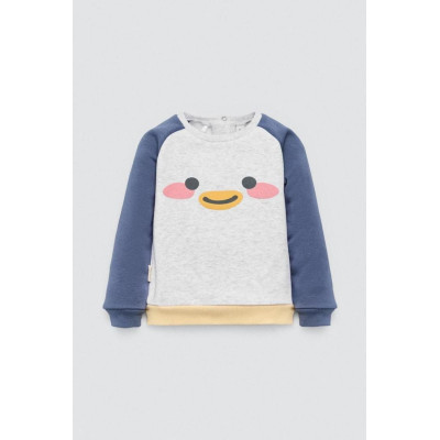 CONJUNTO BEBÉ MANGA LARGA