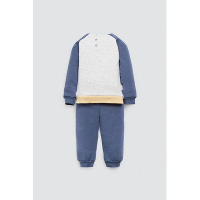 CONJUNTO BEBÉ MANGA LARGA
