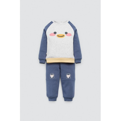 CONJUNTO BEBÉ MANGA LARGA