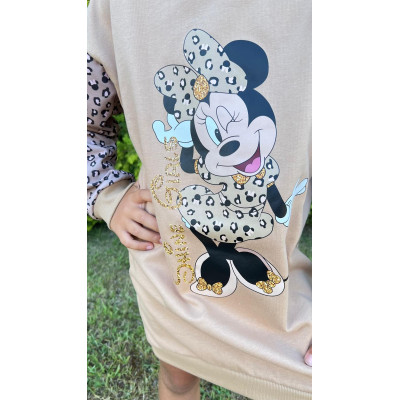 Vestido sudadera Minie