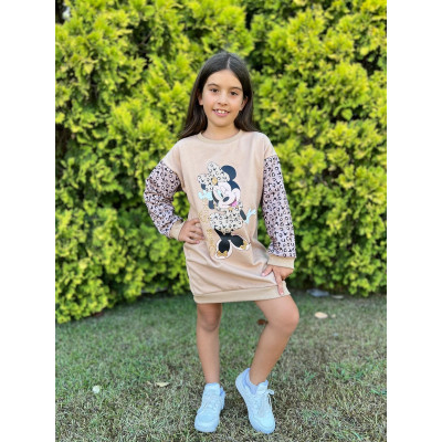 Vestido sudadera Minie