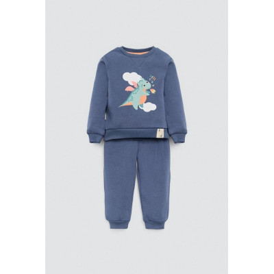 CONJUNTO BEBÉ MANGA LARGA 25597