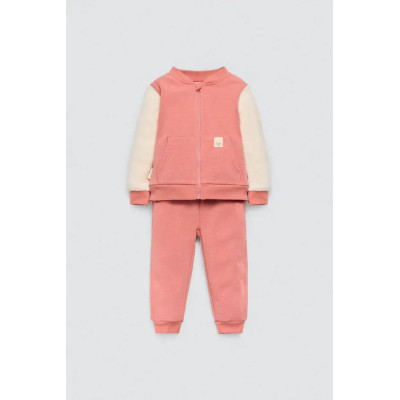 Conjunto bebé manga larga Autumn