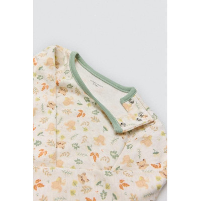 Conjunto bebé peto y camiseta manga larga Autumn