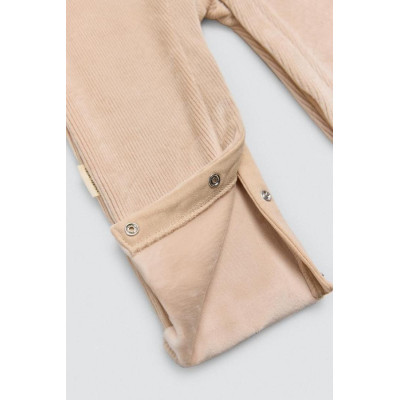Conjunto bebé peto y camiseta manga larga Autumn