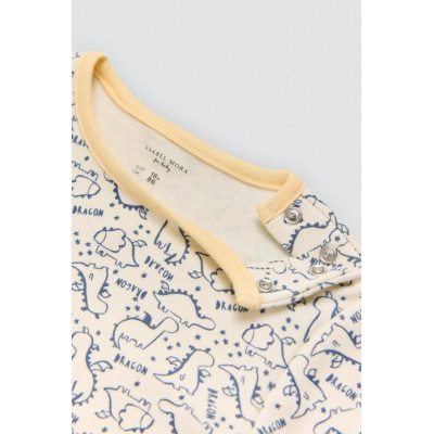CONJUNTO BEBÉ MANGA LARGA