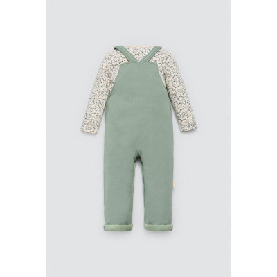 CONJUNTO BEBÉ MANGA LARGA