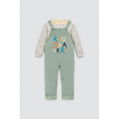 CONJUNTO BEBÉ MANGA LARGA