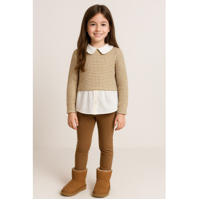 Conjunto leggins  niña
