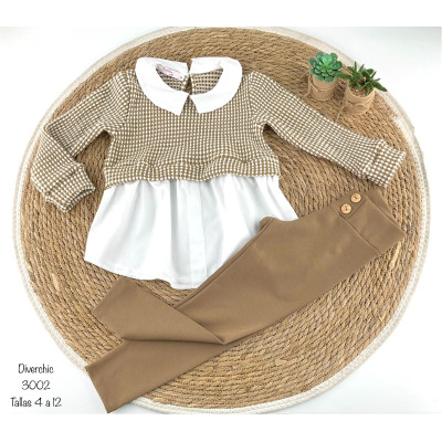 Conjunto leggins  niña