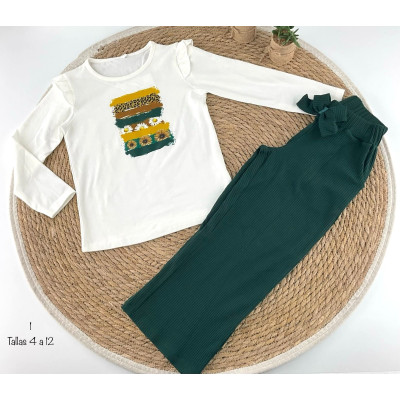 Conjunto Cala Kids margaritas