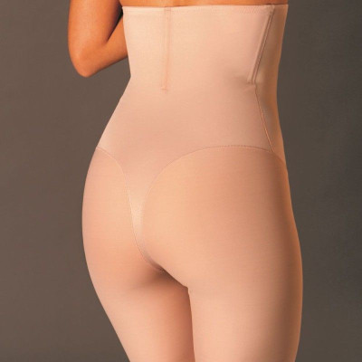 Faja alta "shape" efecto tanga tricot