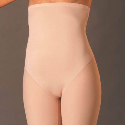 Faja alta "shape" efecto tanga tricot