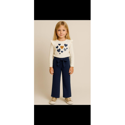 Conjunto niña Cala Kids corazones