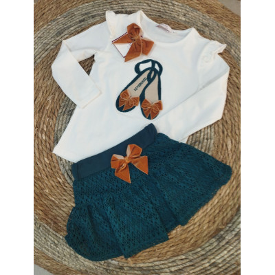 Conjunto diverchic zapatillas