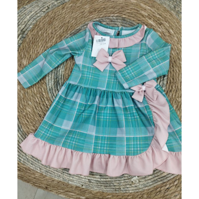 Vestido  alma petit cuadros