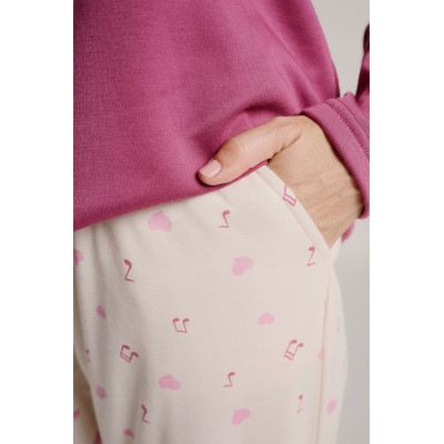 Pijama muydemi interlock