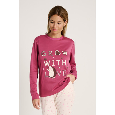Pijama muydemi interlock