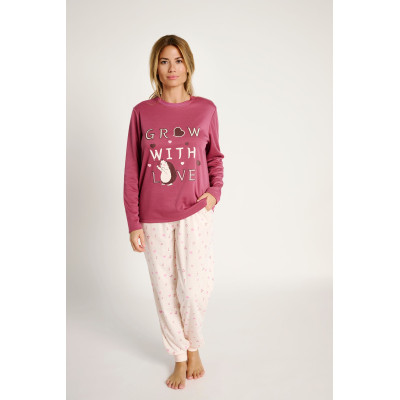 Pijama muydemi interlock