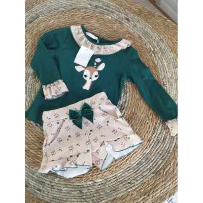 Conjunto diverchic cervatillo