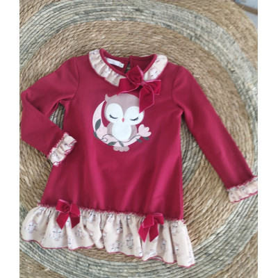 Conjunto diverchic buho luna