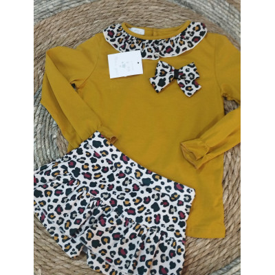 Conjunto alma animal print