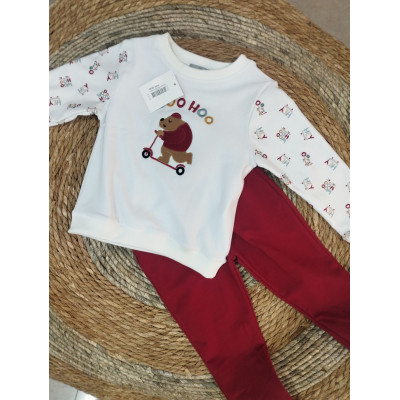 Chandal bebe oso