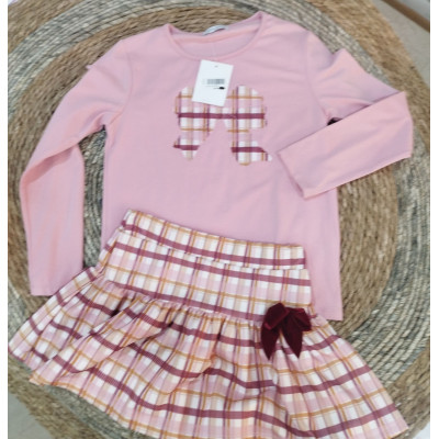 conjunto niña alma lazo