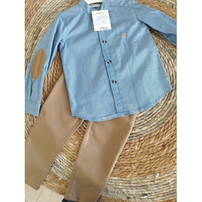 conjunto niño pantalon y camisa