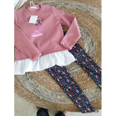 conjunto niña alma