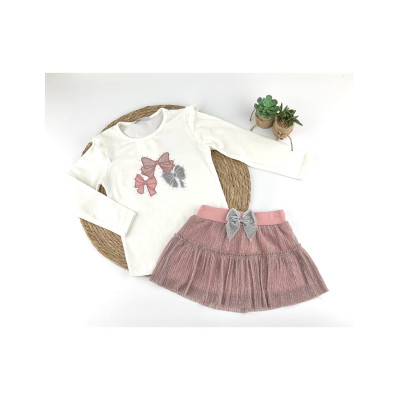 CONJUNTO NIÑA ALMA PAJARITA 7000