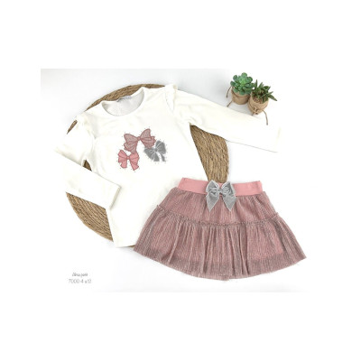CONJUNTO NIÑA ALMA PAJARITA 7000