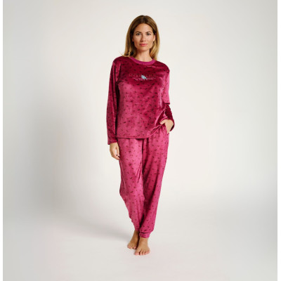 Pijama Muydemi Stripes y butterflies