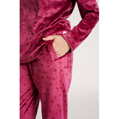 Pijama Muydemi Stripes y butterflies