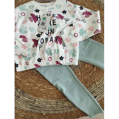 Conjunto dos piezas babybol
