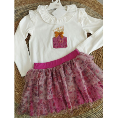 Conjunto alma cofre corona