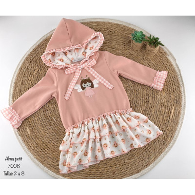 Vestido Alma hadas