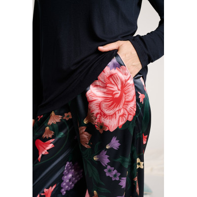 Pijama mujer Flor de noche