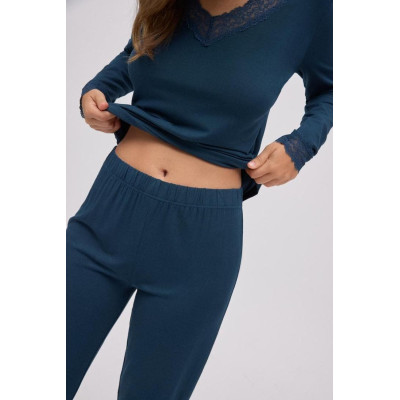 CONJUNTO MANGA LARGA