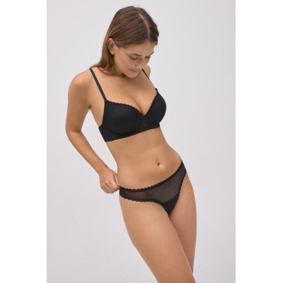 CONJUNTO SUJETADOR PUSH-UP Y TANGA