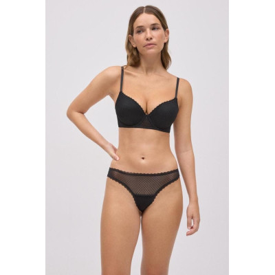 CONJUNTO SUJETADOR PUSH-UP Y TANGA