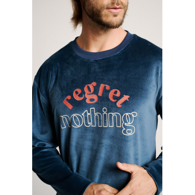 Pijama muydemi Regret nothing