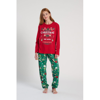 Pijama muydemi navidad
