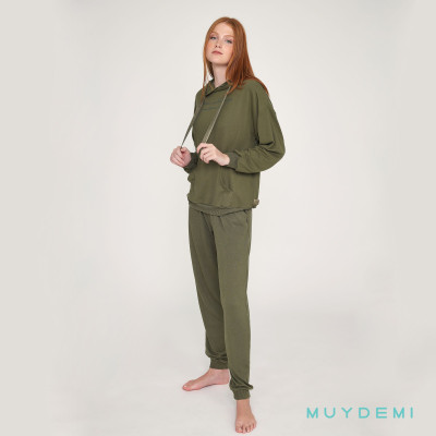 Pijama Invierno Mujer, 250651, Muydemi