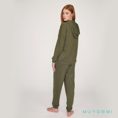 Pijama Invierno Mujer, 250651, Muydemi