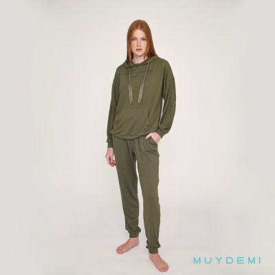 Pijama Invierno Mujer, 250651, Muydemi